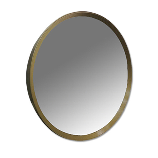 KS/페이지 원형 거울(골드)/욕실거울/아트거울/인테리어