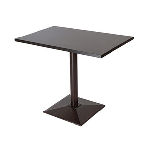 PZO/모다 테이블 (사각/600X900/월넛)/스틸
