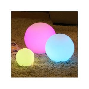 LED볼램프 색상밝기 리모컨작동-IL