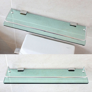 GALH/강화유리 욕실일자선반(45cm/국산)/일자선반/욕실선반/선반/욕실악세사리