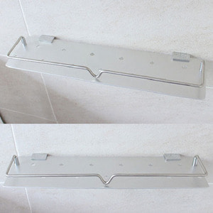 GALH/알루미늄 욕실일자선반(45cm)/일자선반/욕실선반/선반/욕실악세사리