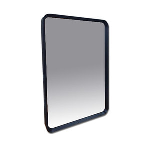 KS/페이지 블랙 거울/욕실거울/아트거울/인테리어