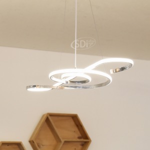 LED 클레프 펜던트 (화이트/60W) -VVN