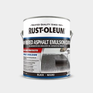 러스트올룸 380 비섬유 아스팔트 에멀젼 코팅 - 옥상방수페인트 차열