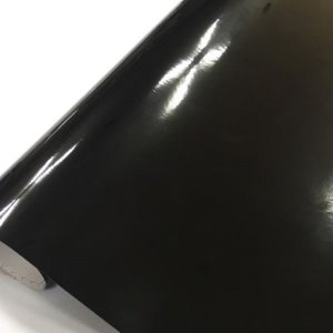 고광택 블랙 시트지 AFS-30002