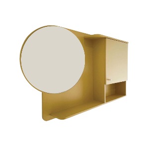 MTS12 거울+수건장 욕실장 컬러 상부장 맞춤제작 사이즈 색상 선택가능 - SA